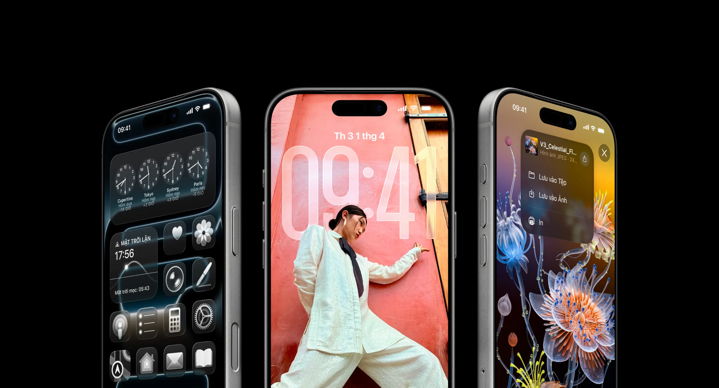 Giao diện trong veo tựa sương khói của iOS 26 bản chính thức